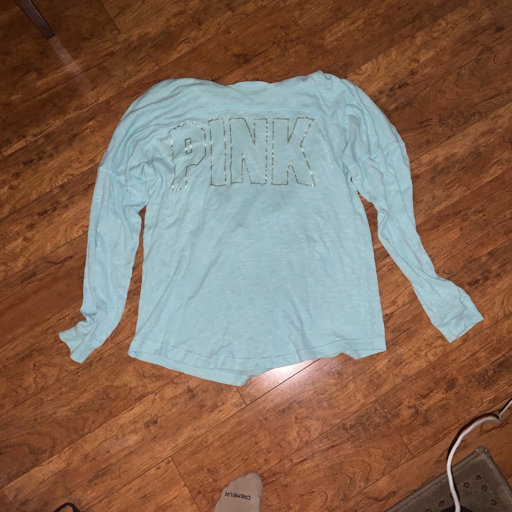 Pink Pullover